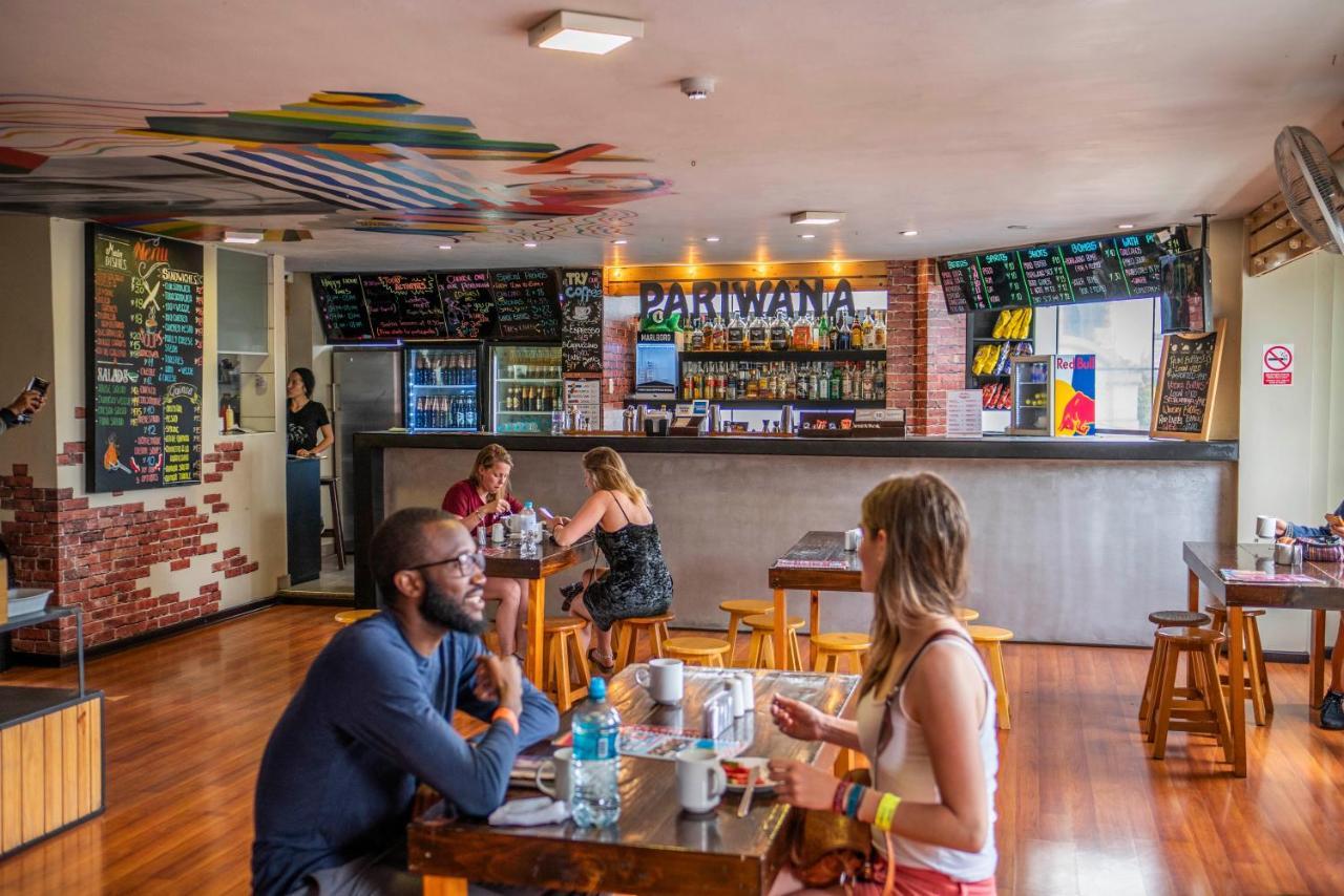 Pariwana Hostel Lima (Adults Only) ภายนอก รูปภาพ