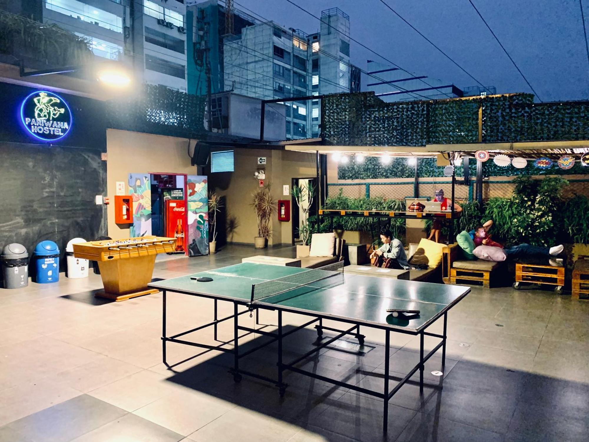 Pariwana Hostel Lima (Adults Only) ภายนอก รูปภาพ