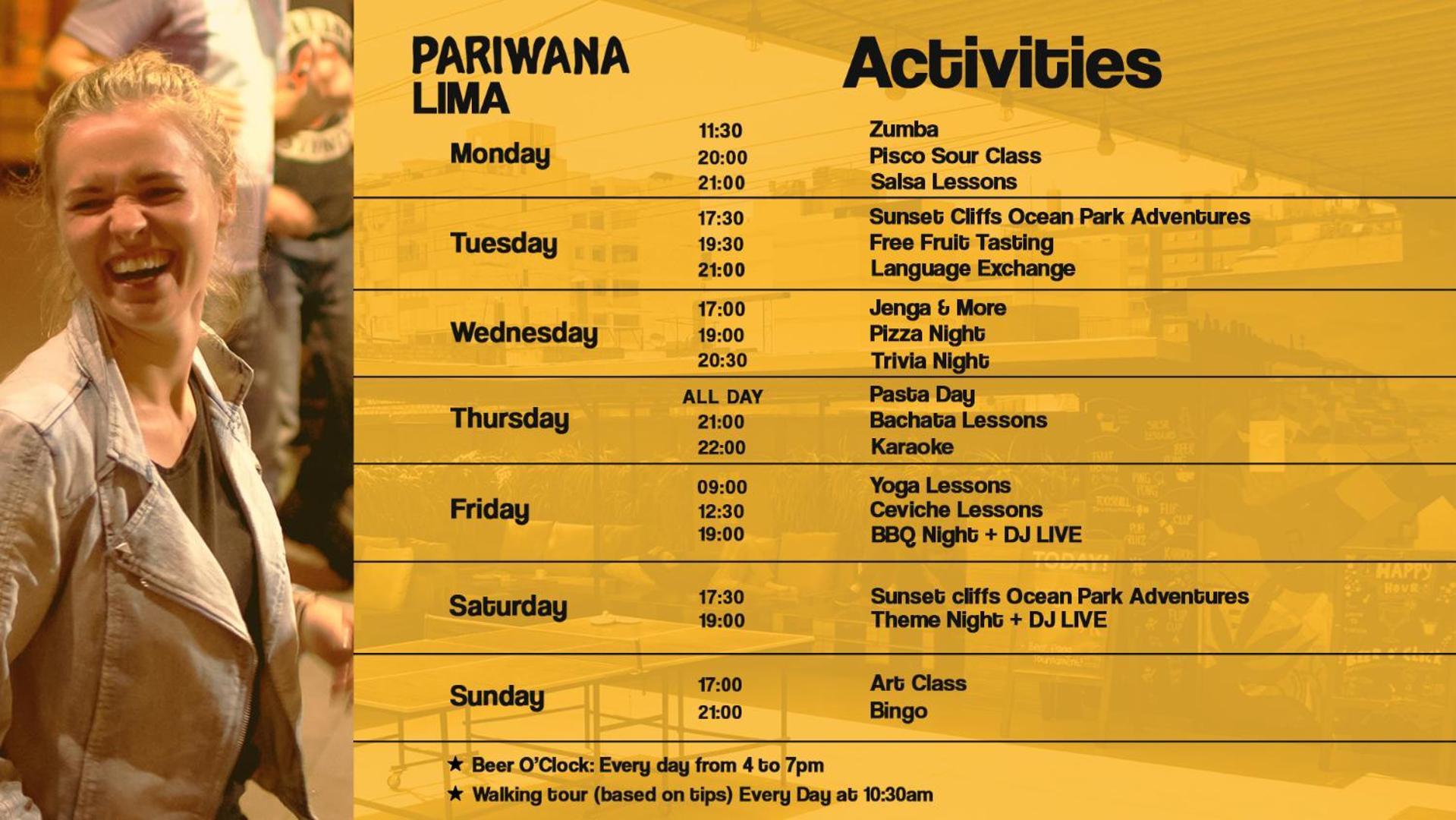 Pariwana Hostel Lima (Adults Only) ภายนอก รูปภาพ