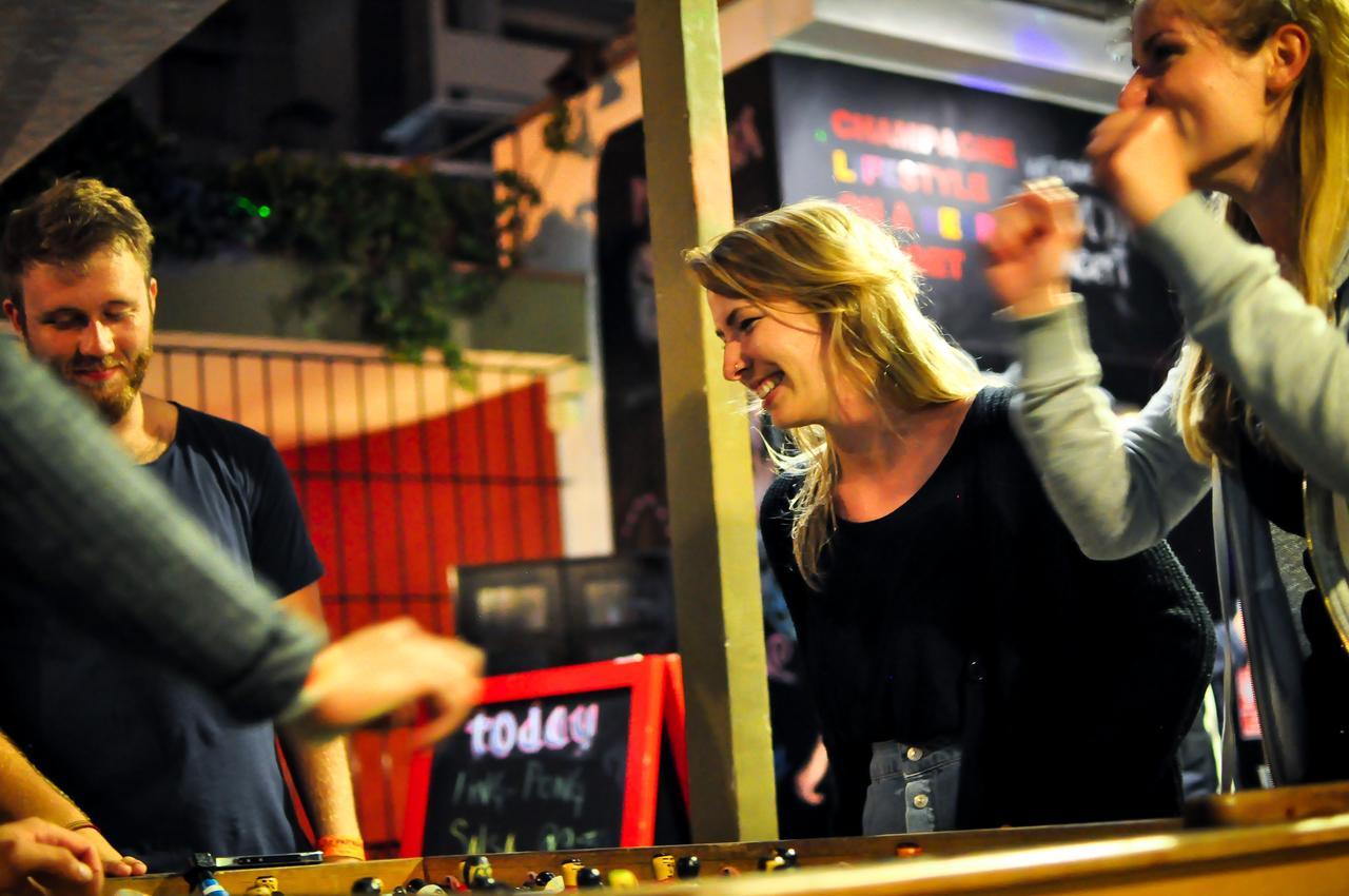 Pariwana Hostel Lima (Adults Only) ภายนอก รูปภาพ