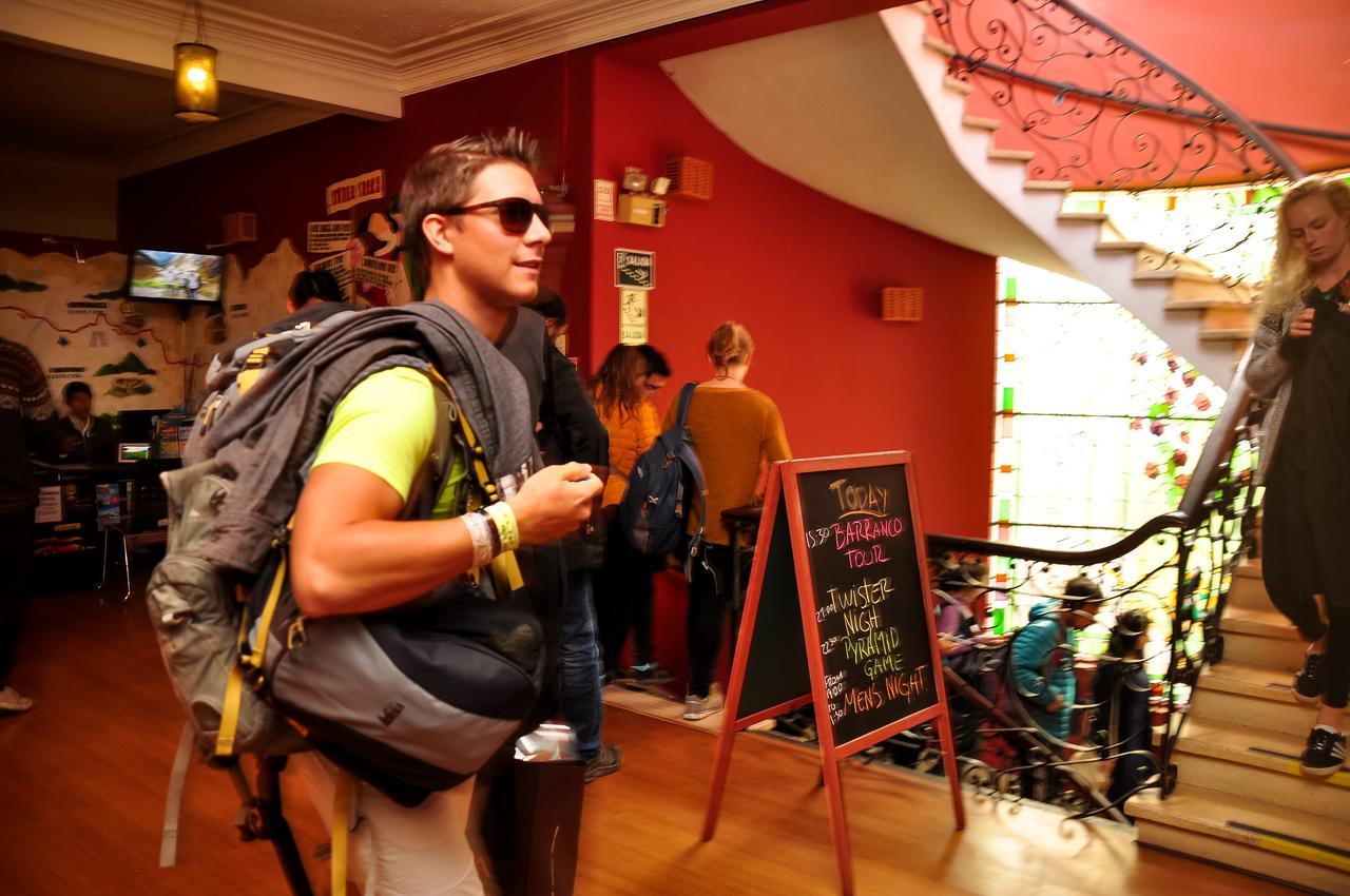 Pariwana Hostel Lima (Adults Only) ภายนอก รูปภาพ