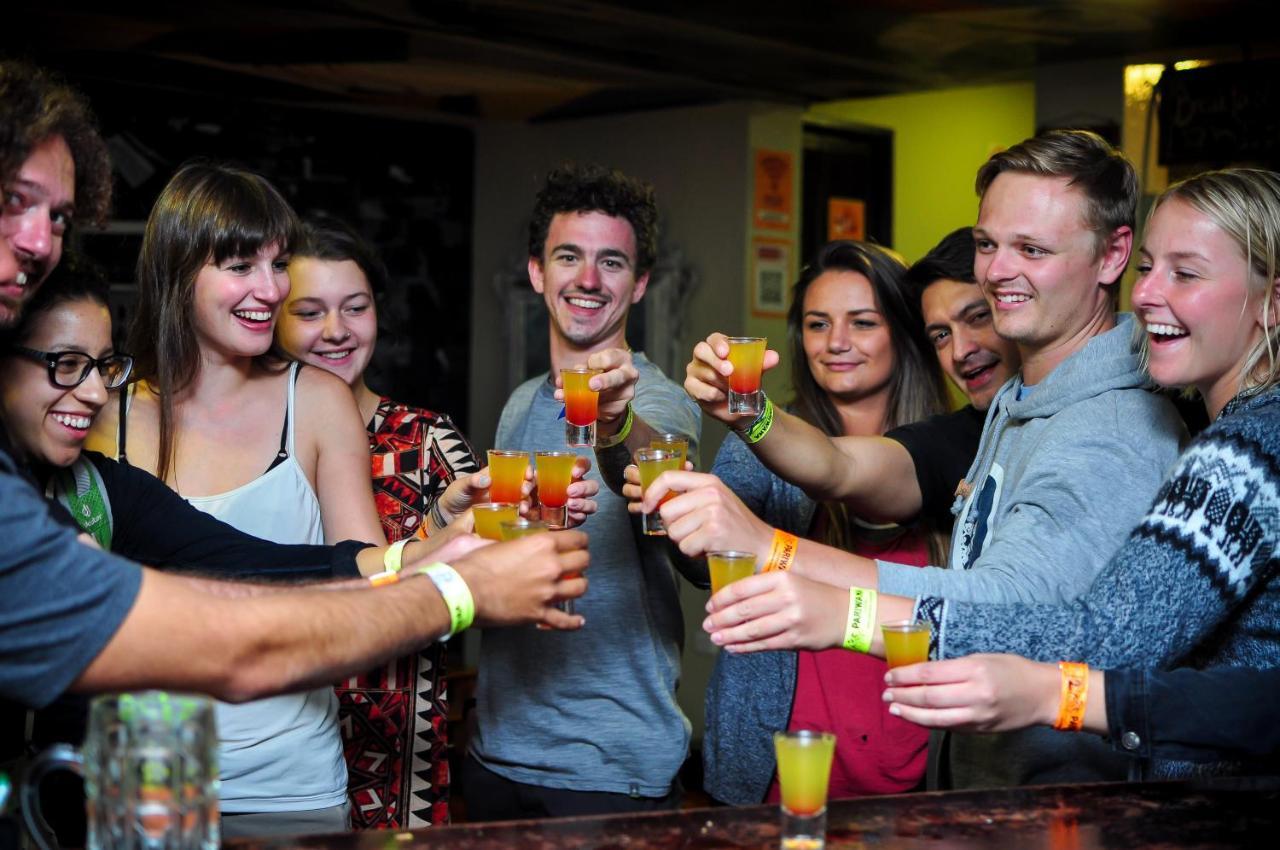 Pariwana Hostel Lima (Adults Only) ภายนอก รูปภาพ