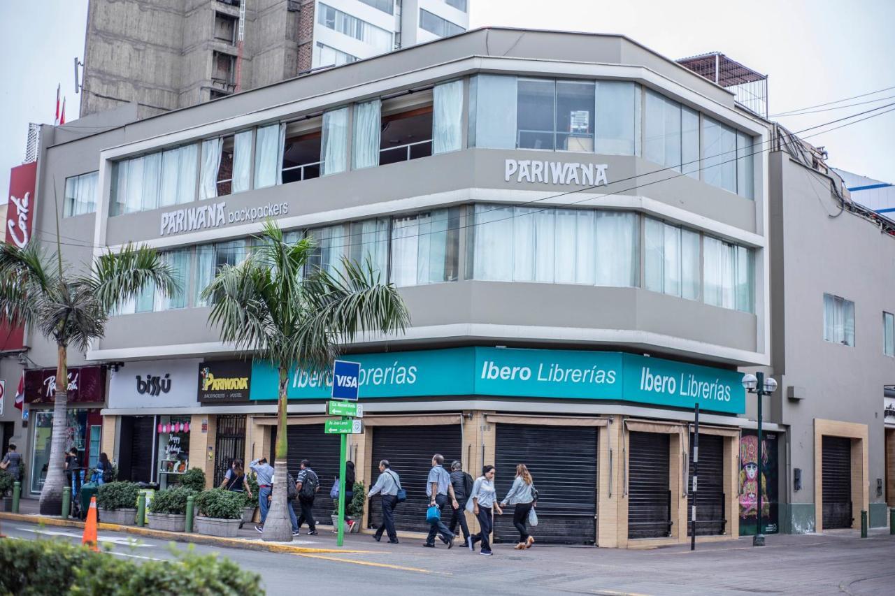 Pariwana Hostel Lima (Adults Only) ภายนอก รูปภาพ
