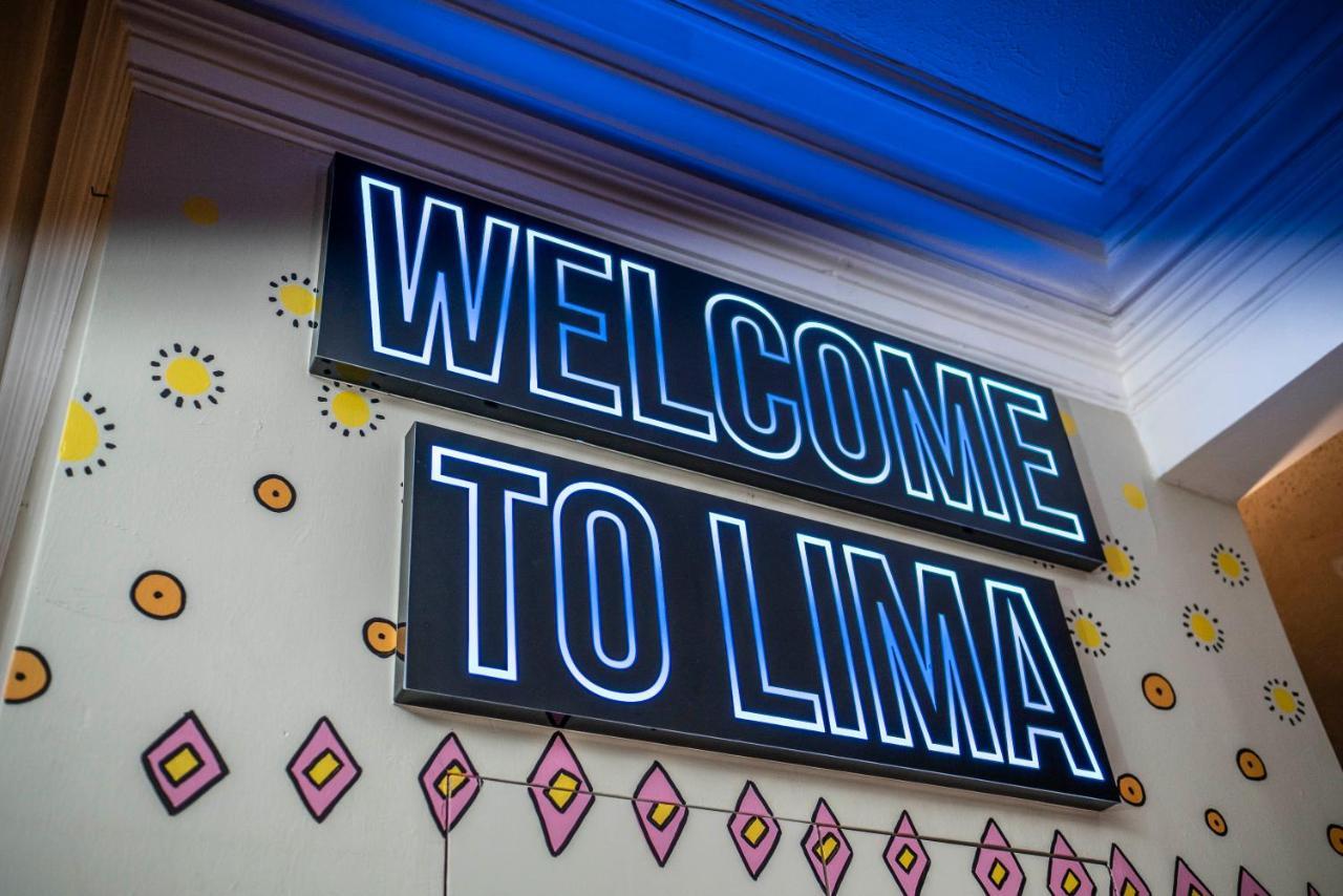 Pariwana Hostel Lima (Adults Only) ภายนอก รูปภาพ