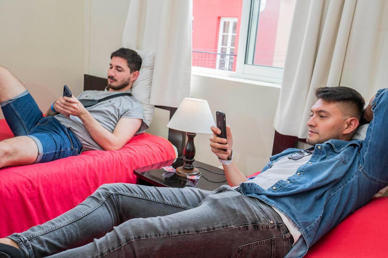 Pariwana Hostel Lima (Adults Only) ภายนอก รูปภาพ