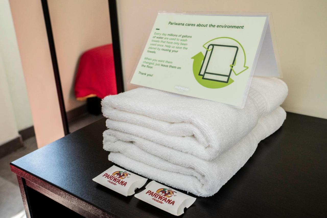 Pariwana Hostel Lima (Adults Only) ภายนอก รูปภาพ