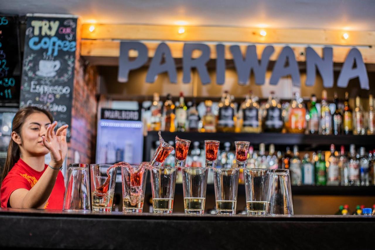 Pariwana Hostel Lima (Adults Only) ภายนอก รูปภาพ
