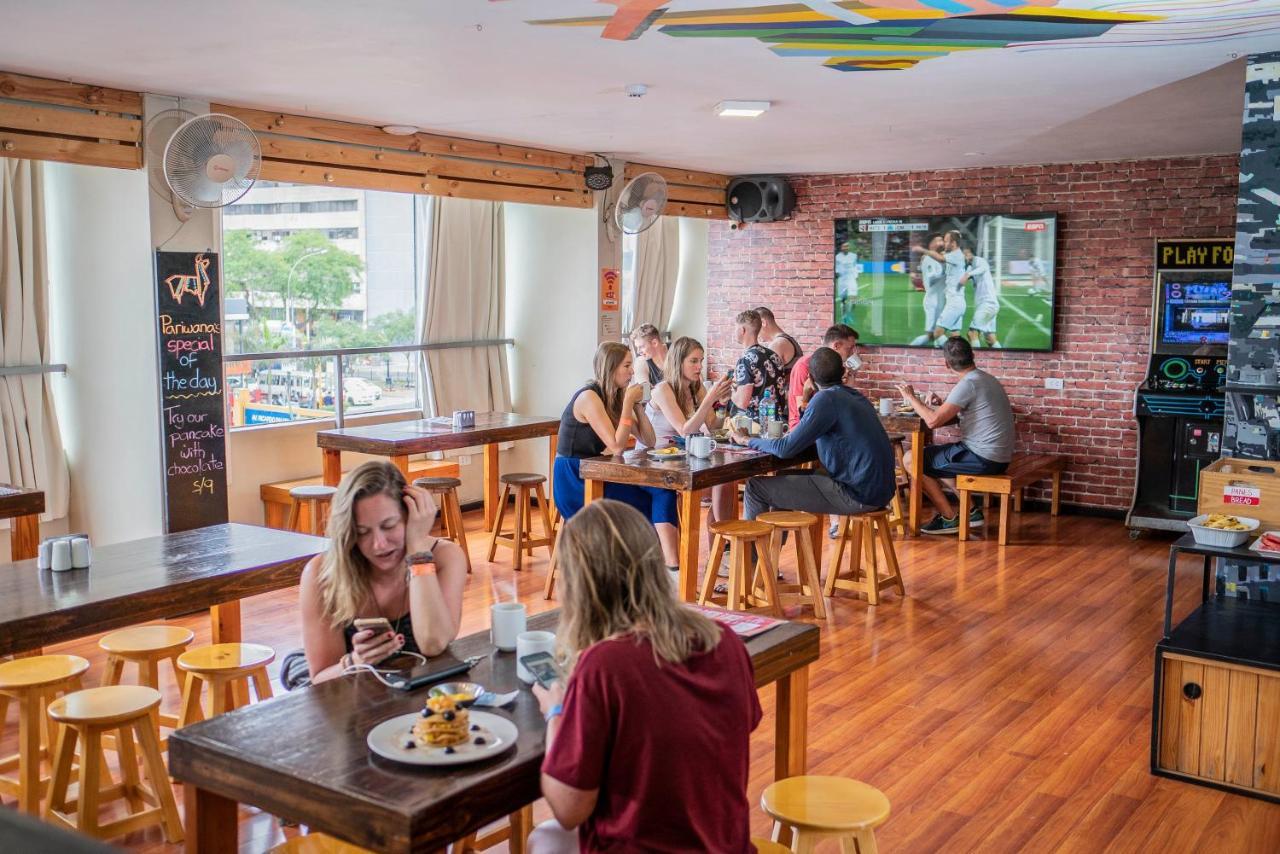 Pariwana Hostel Lima (Adults Only) ภายนอก รูปภาพ