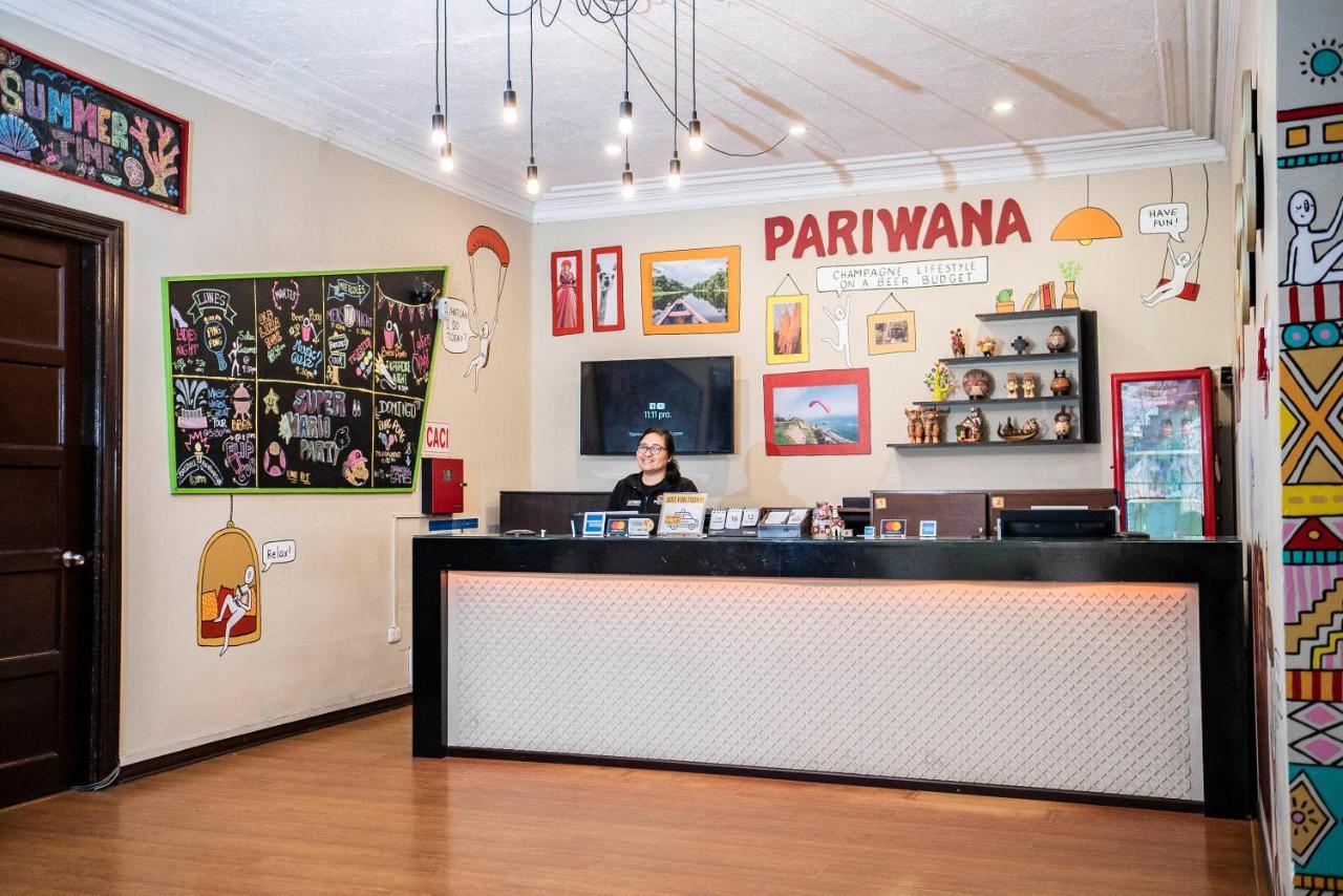 Pariwana Hostel Lima (Adults Only) ภายนอก รูปภาพ