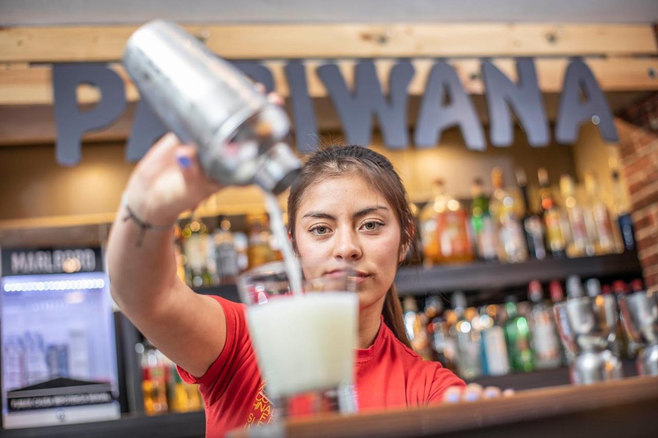 Pariwana Hostel Lima (Adults Only) ภายนอก รูปภาพ