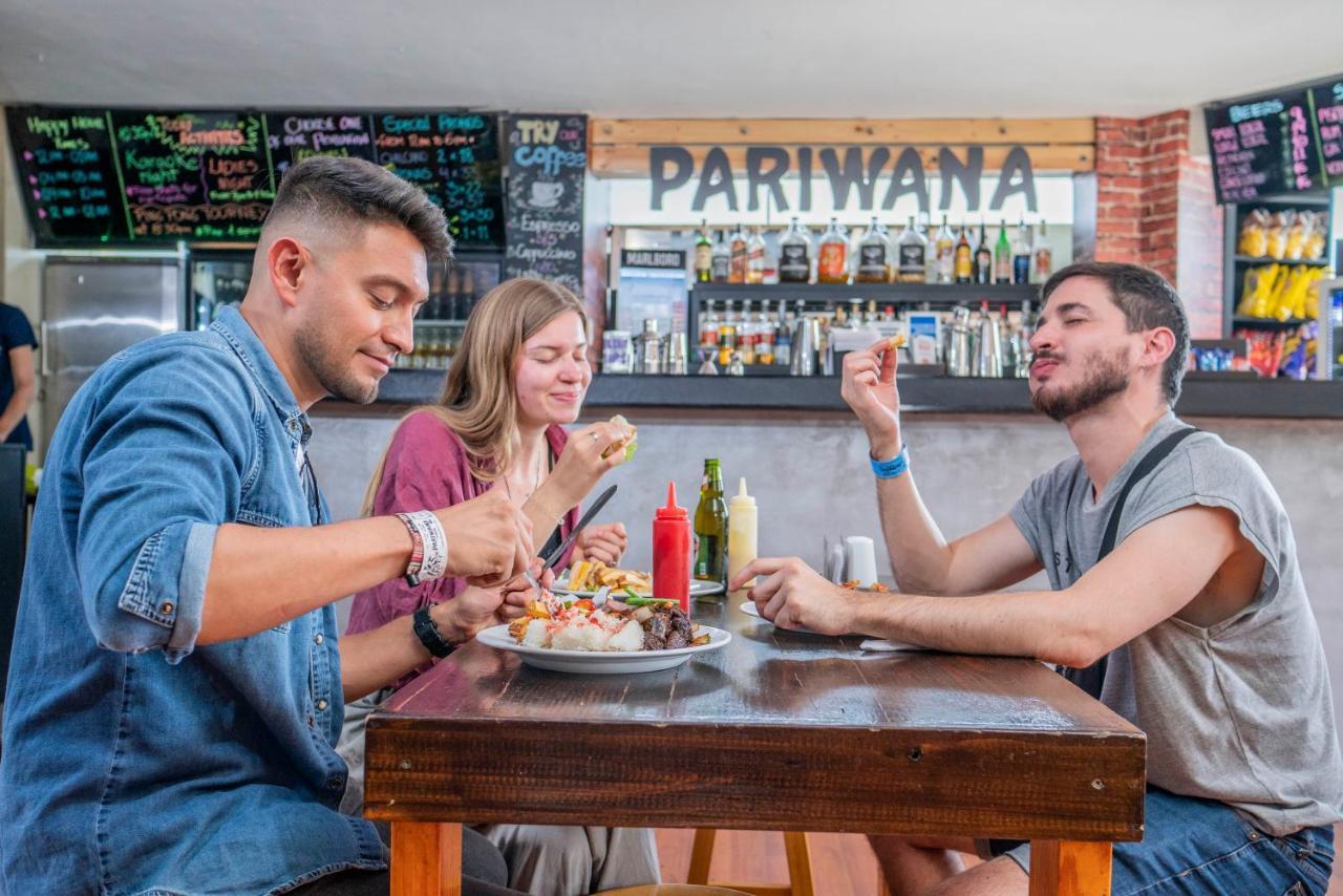 Pariwana Hostel Lima (Adults Only) ภายนอก รูปภาพ
